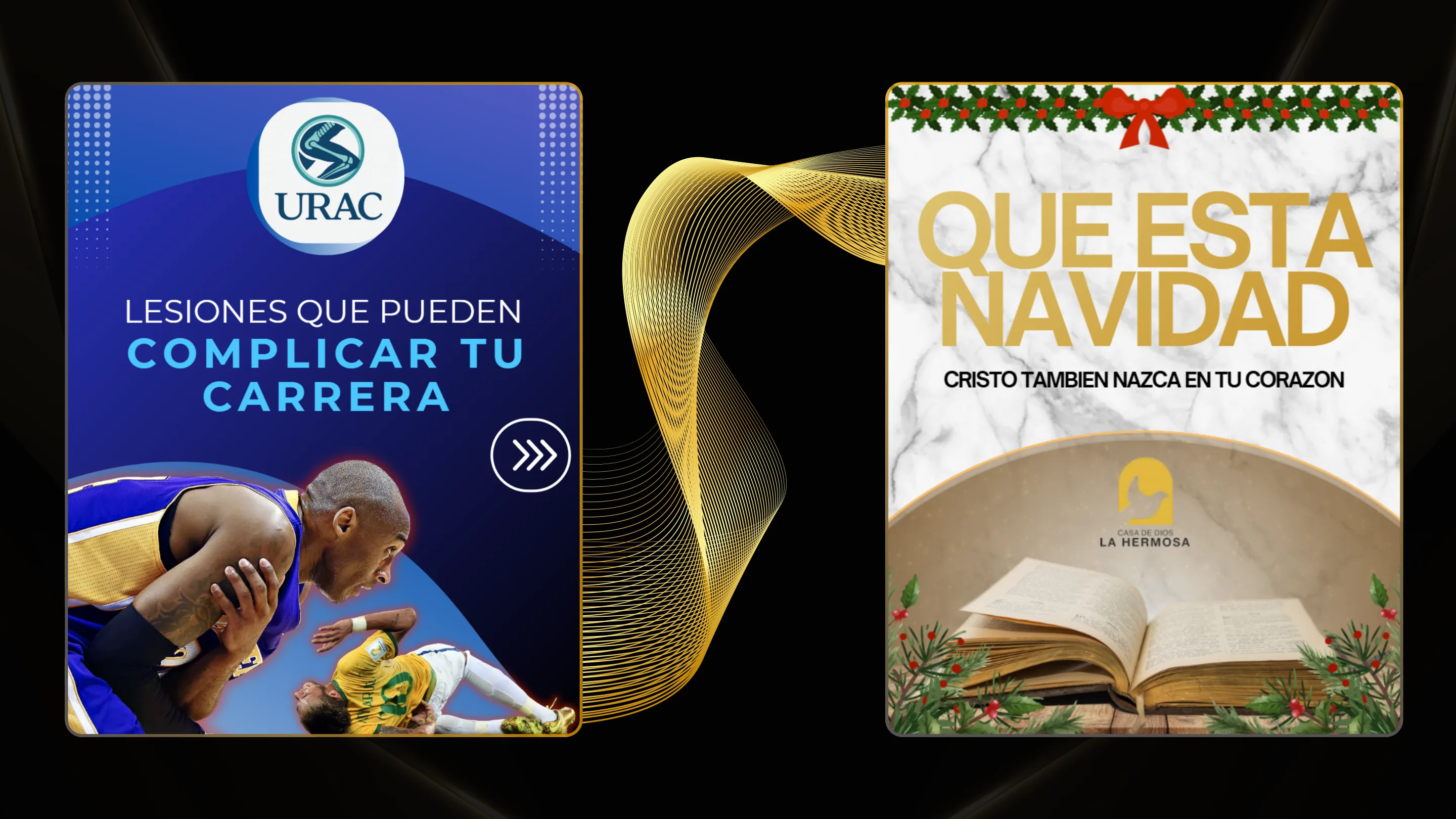 Sports and seasonal graphic designs