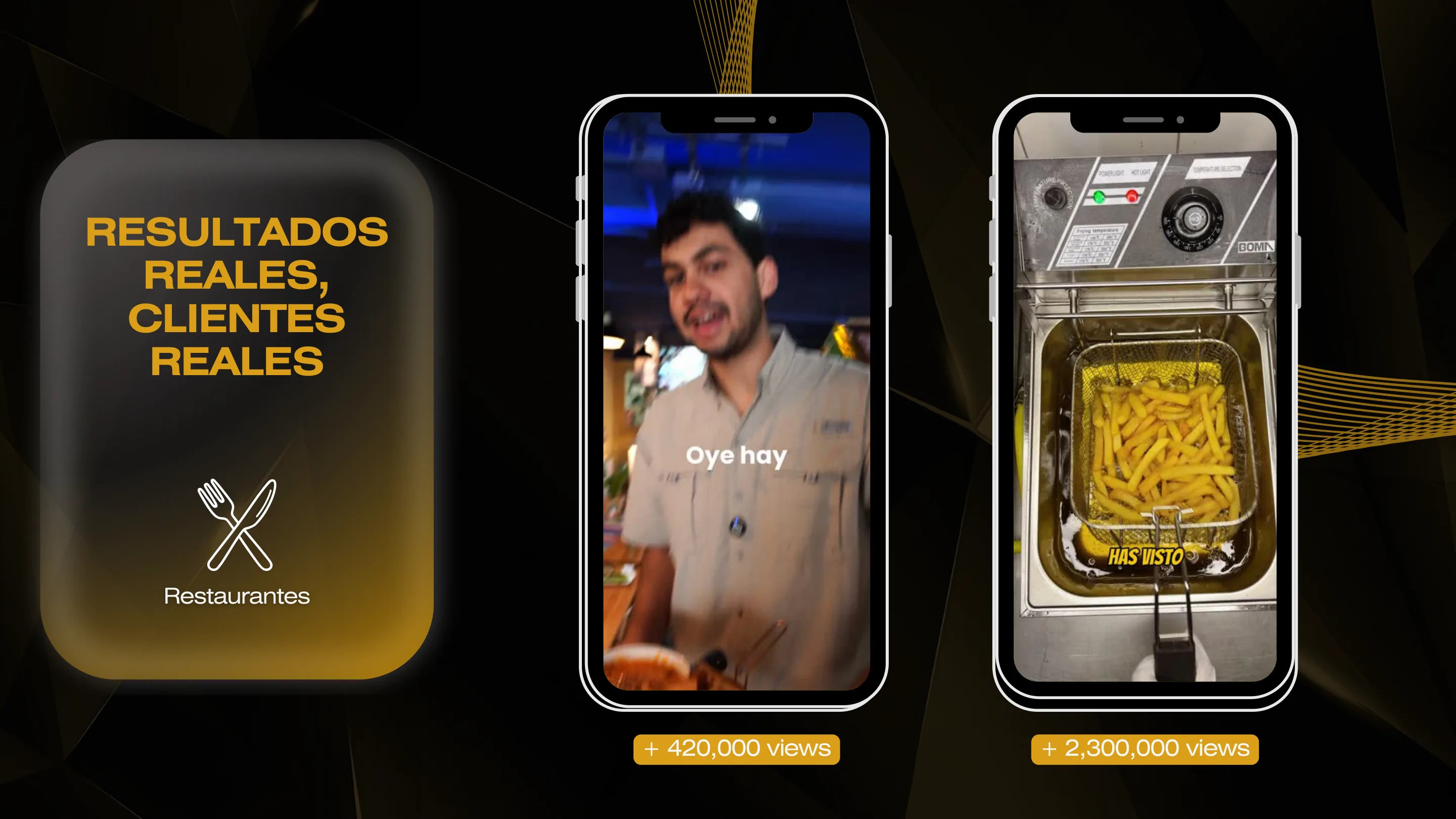 Restaurant content results